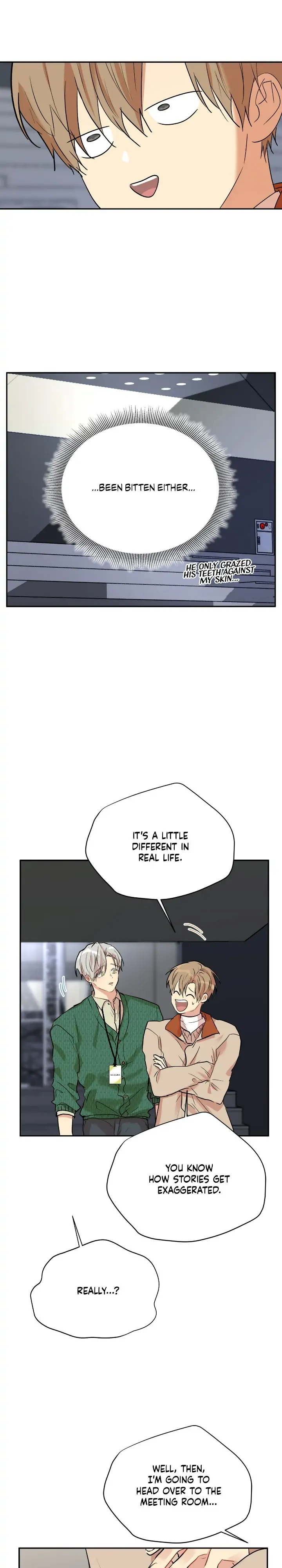 Could the Boy Next Door be a Vampire? chapter 52 page 5