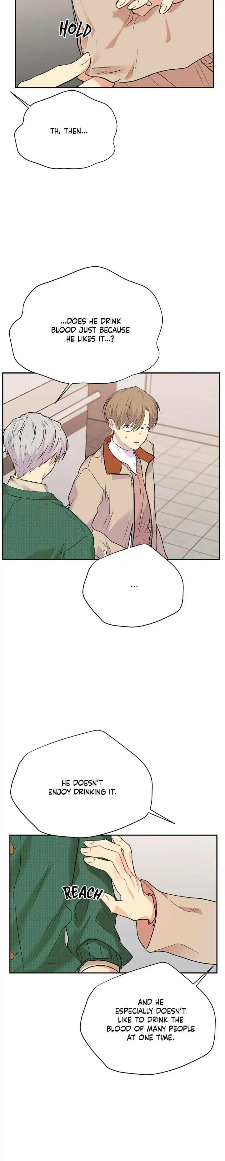 Could the Boy Next Door be a Vampire? chapter 52 page 6