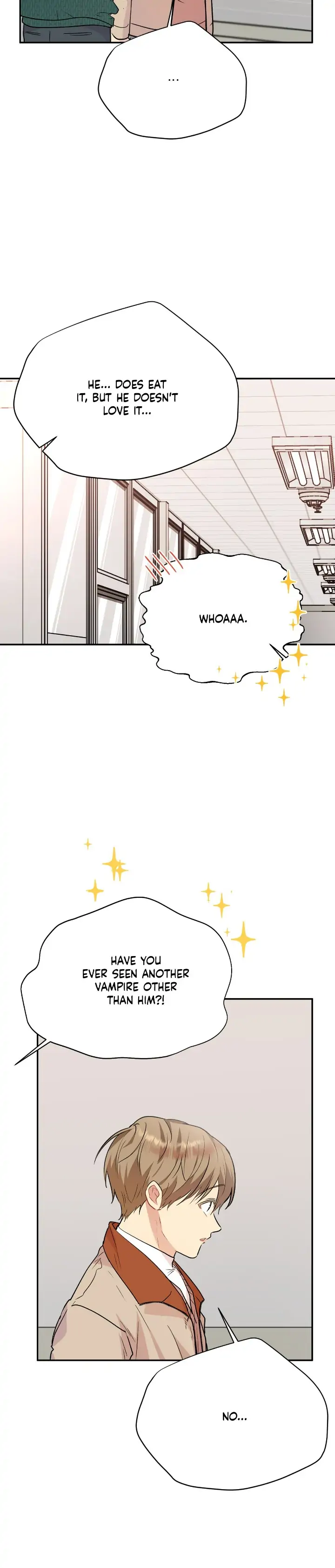 Could the Boy Next Door be a Vampire? chapter 52 page 8