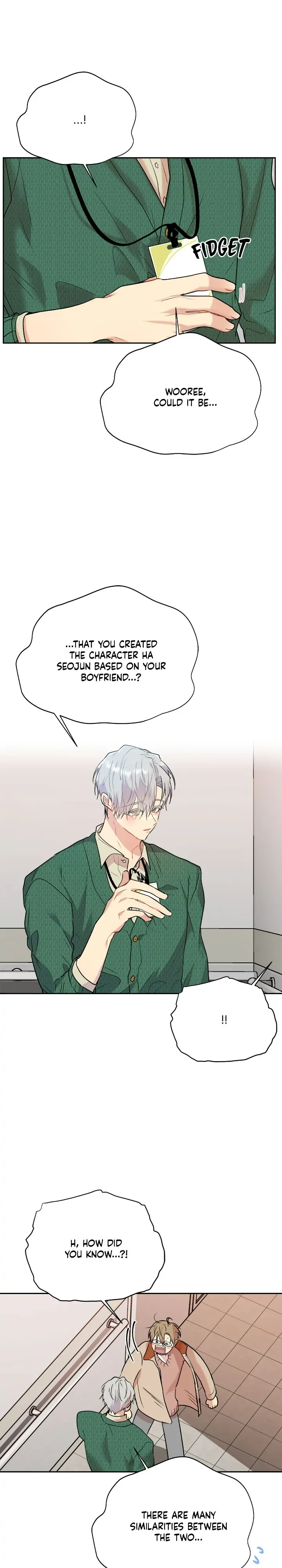 Could the Boy Next Door be a Vampire? chapter 52 page 9