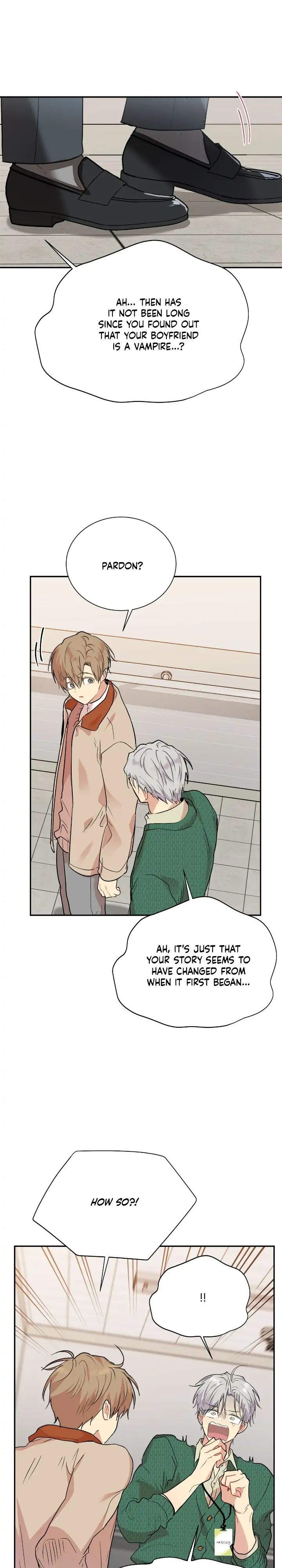 Could the Boy Next Door be a Vampire? chapter 52 page 11