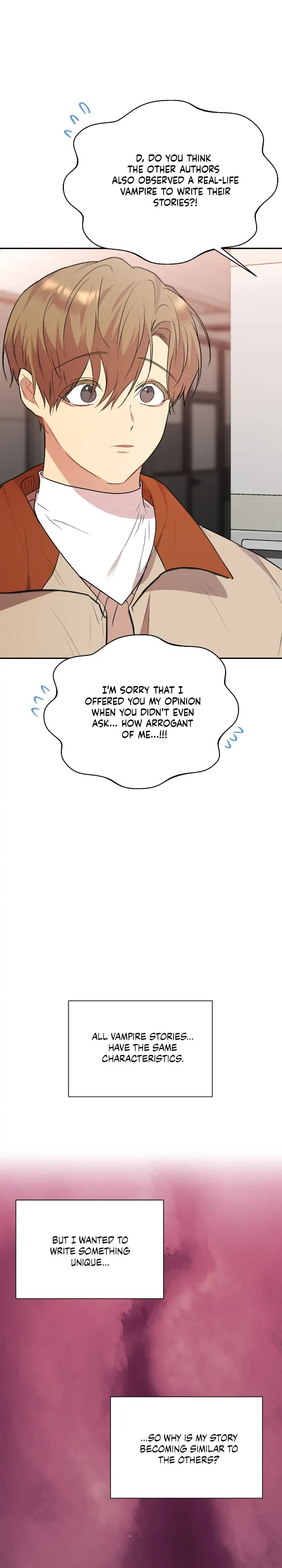 Could the Boy Next Door be a Vampire? chapter 52 page 13