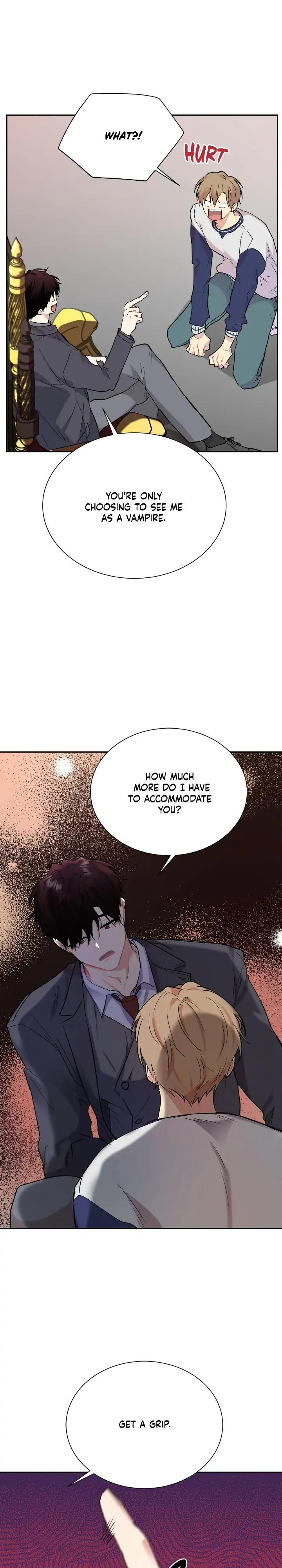 Could the Boy Next Door be a Vampire? chapter 52 page 15
