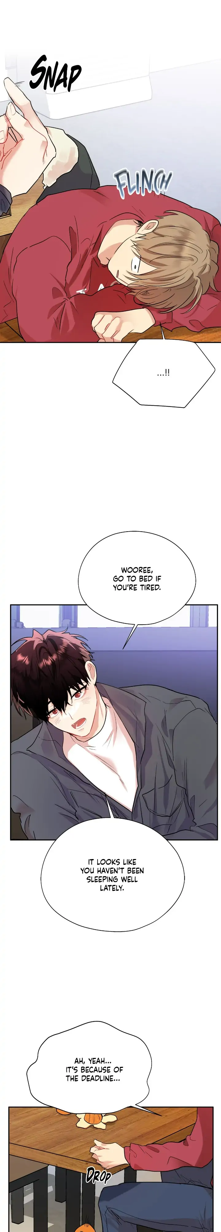 Could the Boy Next Door be a Vampire? chapter 52 page 17