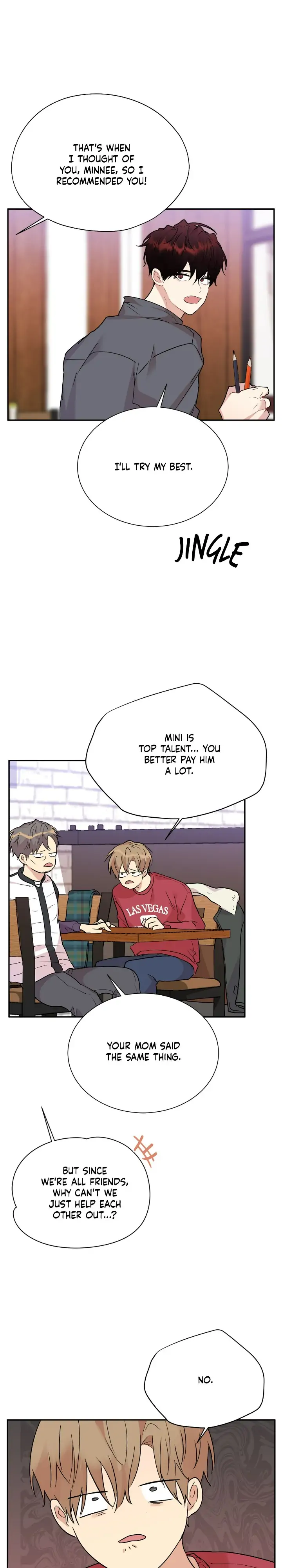Could the Boy Next Door be a Vampire? chapter 52 page 26