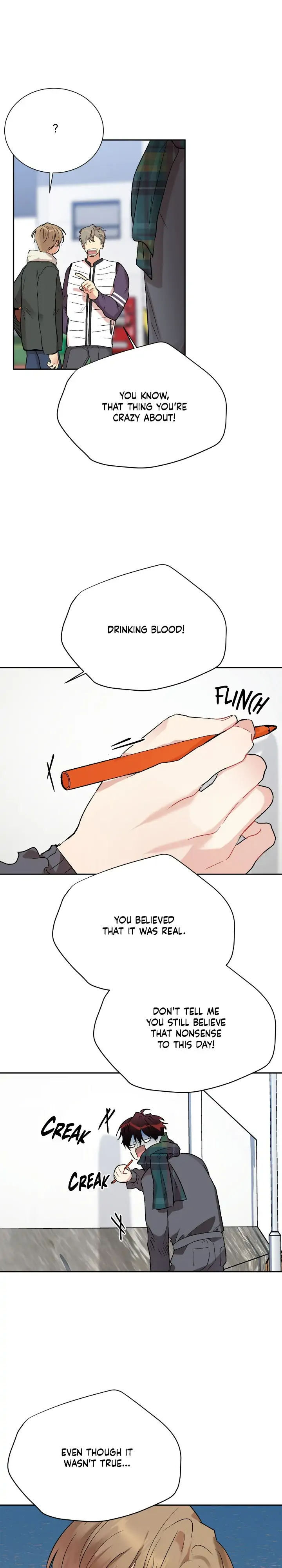 Could the Boy Next Door be a Vampire? chapter 52 page 33