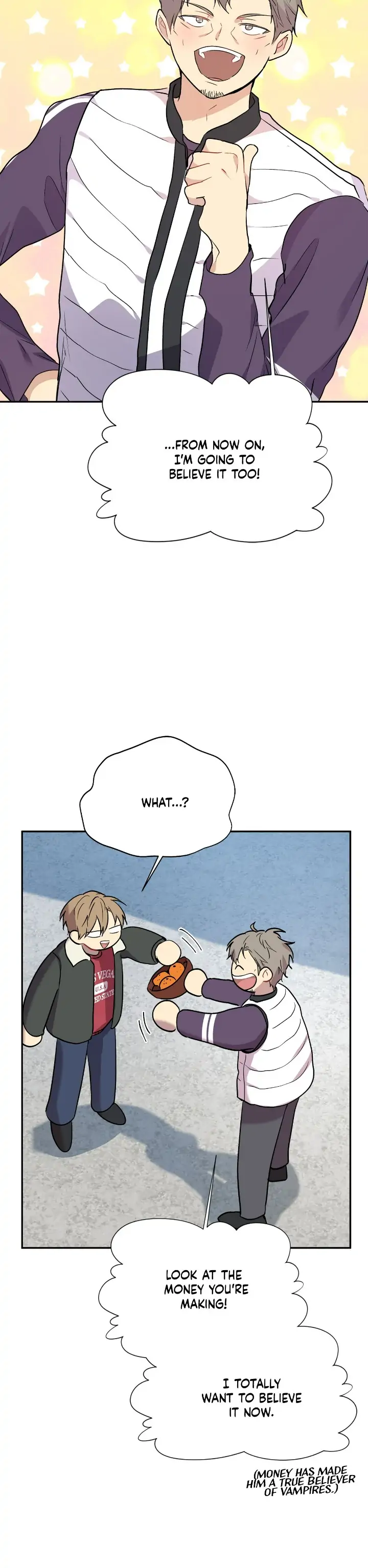 Could the Boy Next Door be a Vampire? chapter 53 page 2