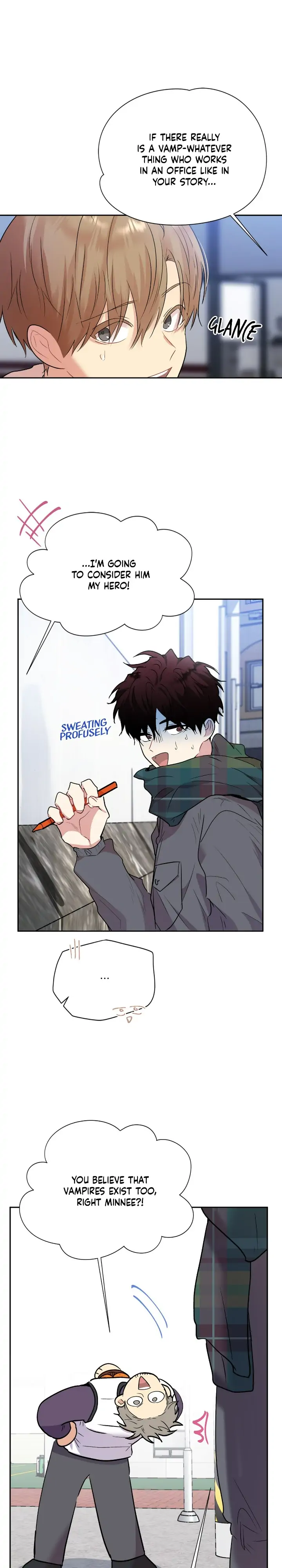 Could the Boy Next Door be a Vampire? chapter 53 page 3