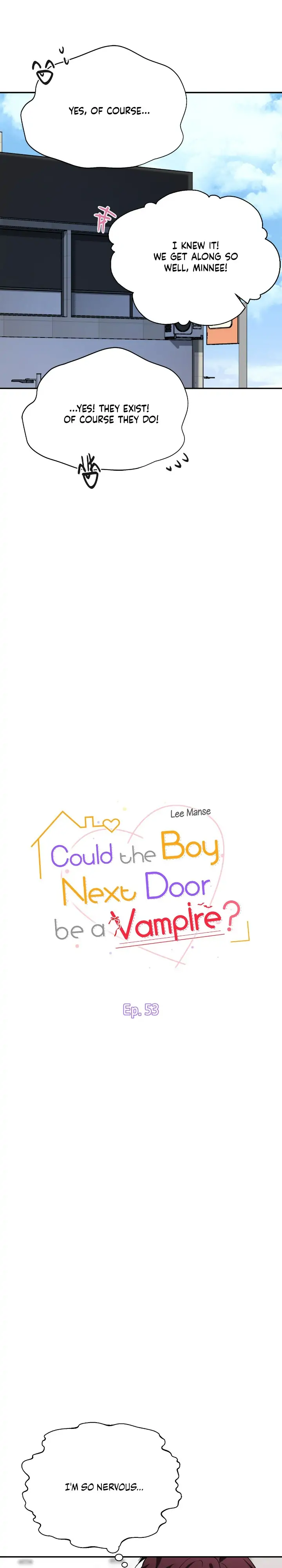 Could the Boy Next Door be a Vampire? chapter 53 page 5