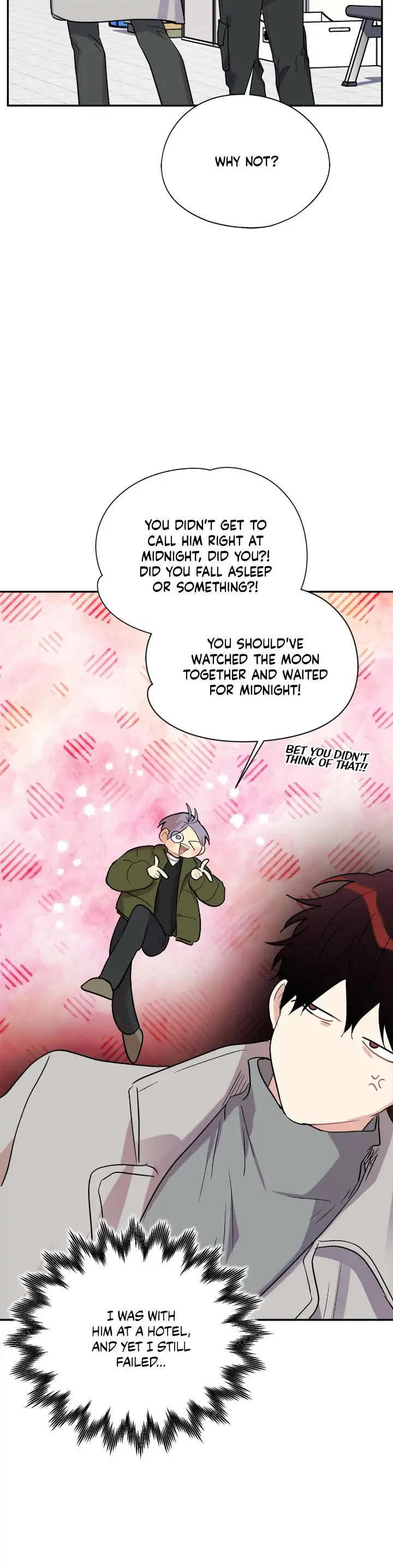 Could the Boy Next Door be a Vampire? chapter 53 page 8