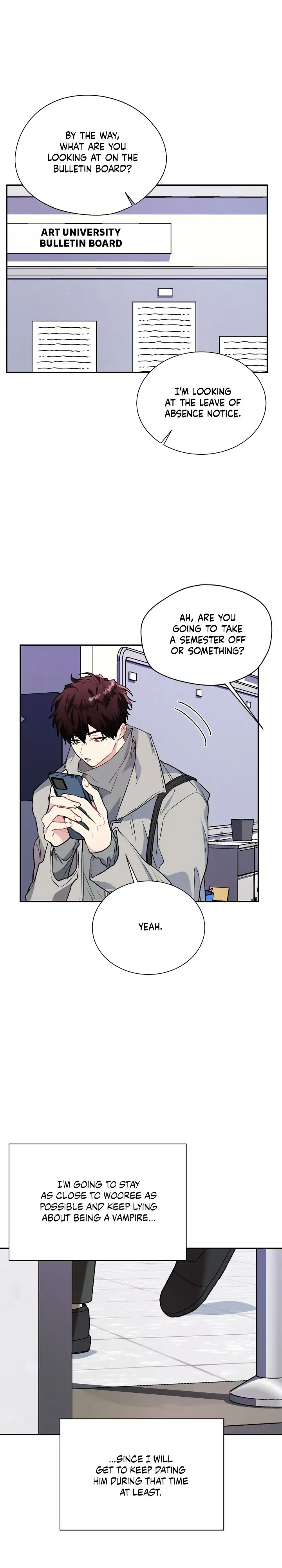 Could the Boy Next Door be a Vampire? chapter 53 page 9