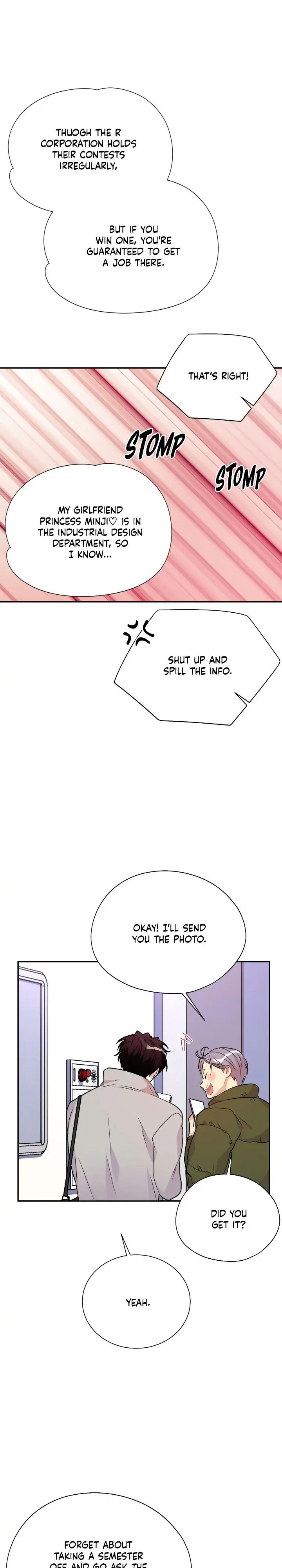 Could the Boy Next Door be a Vampire? chapter 53 page 11