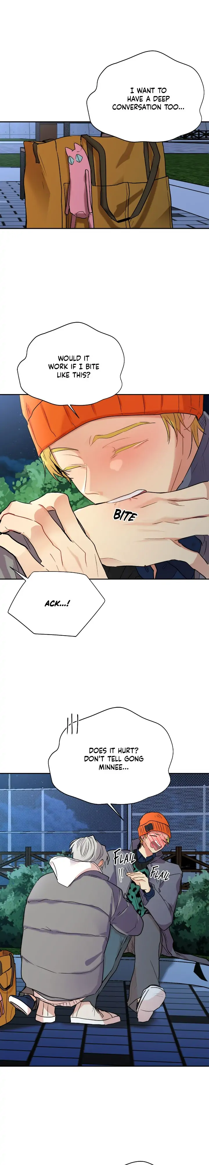 Could the Boy Next Door be a Vampire? chapter 53 page 32