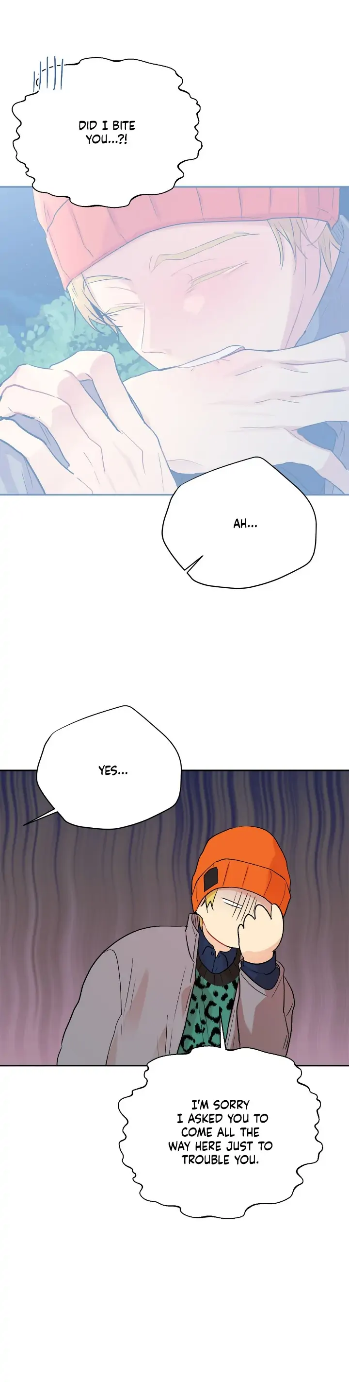 Could the Boy Next Door be a Vampire? chapter 54 page 4