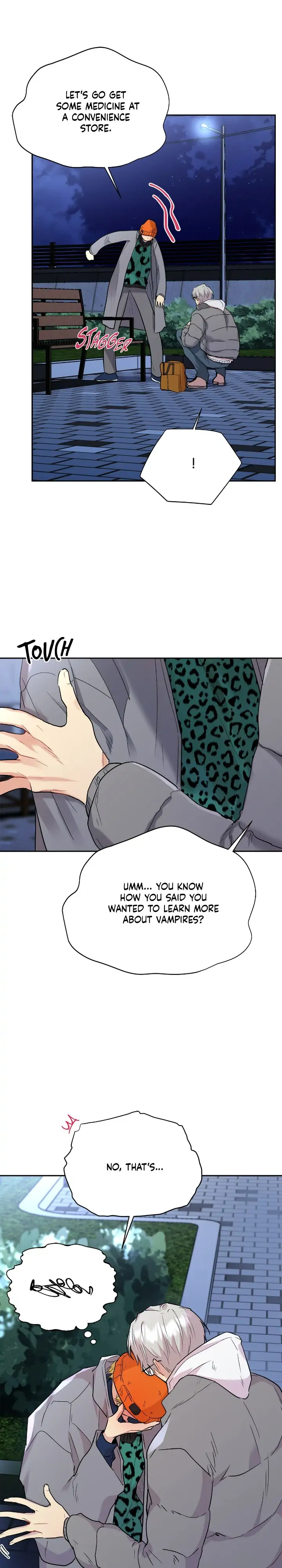 Could the Boy Next Door be a Vampire? chapter 54 page 5