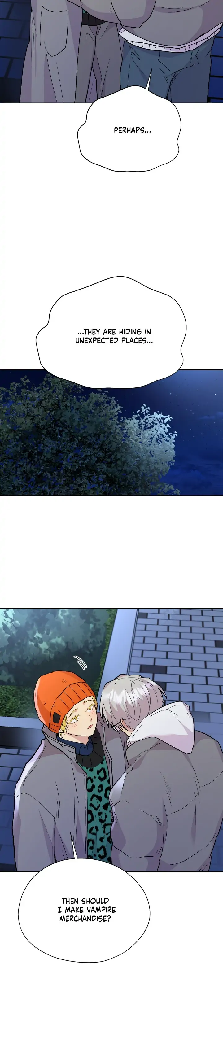 Could the Boy Next Door be a Vampire? chapter 54 page 6