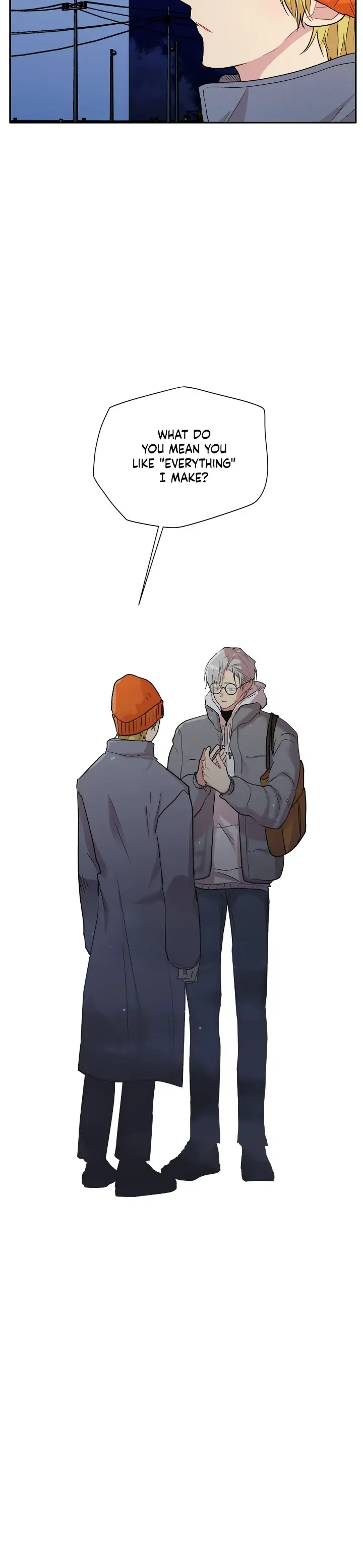 Could the Boy Next Door be a Vampire? chapter 54 page 8