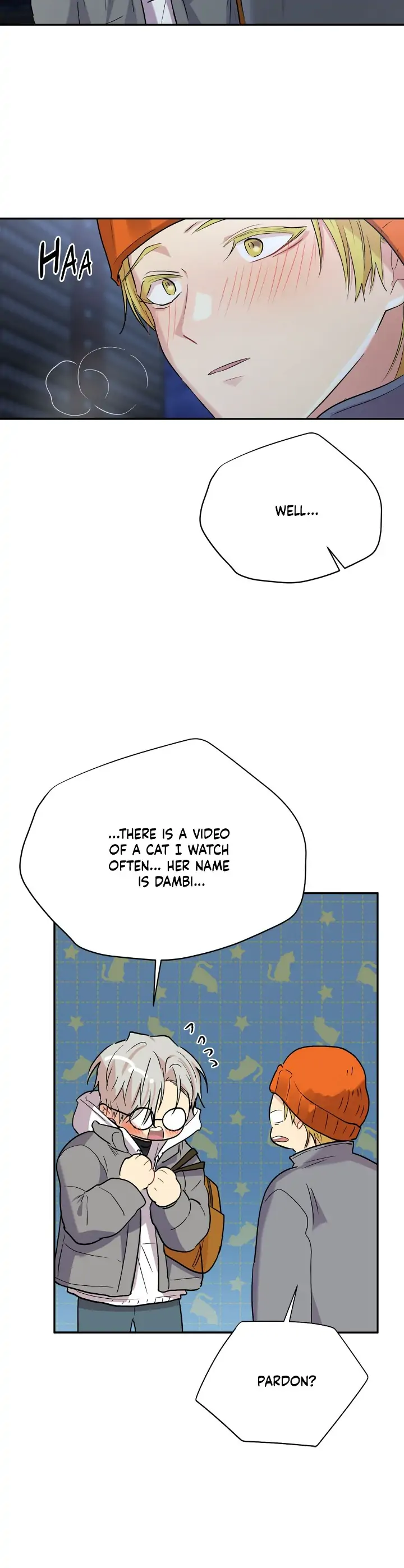 Could the Boy Next Door be a Vampire? chapter 54 page 10