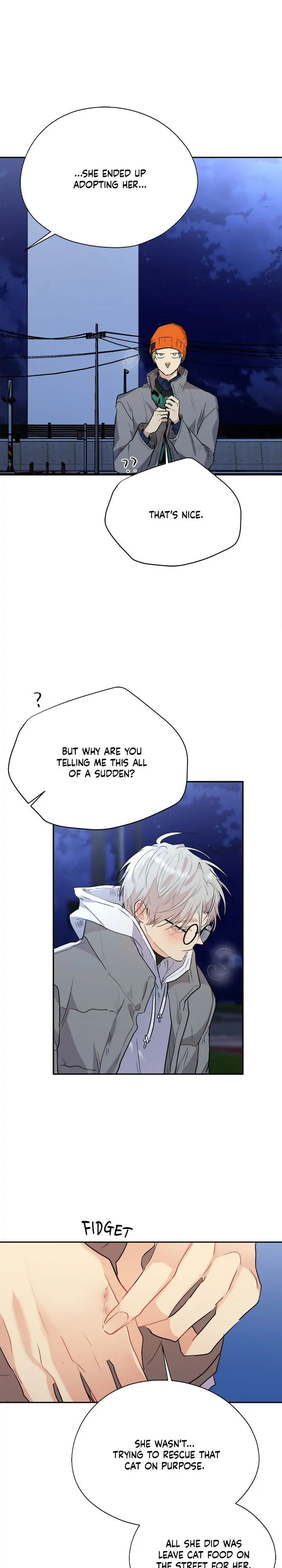 Could the Boy Next Door be a Vampire? chapter 54 page 13