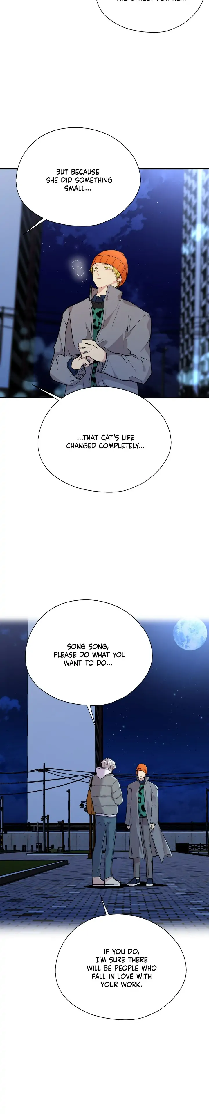 Could the Boy Next Door be a Vampire? chapter 54 page 14