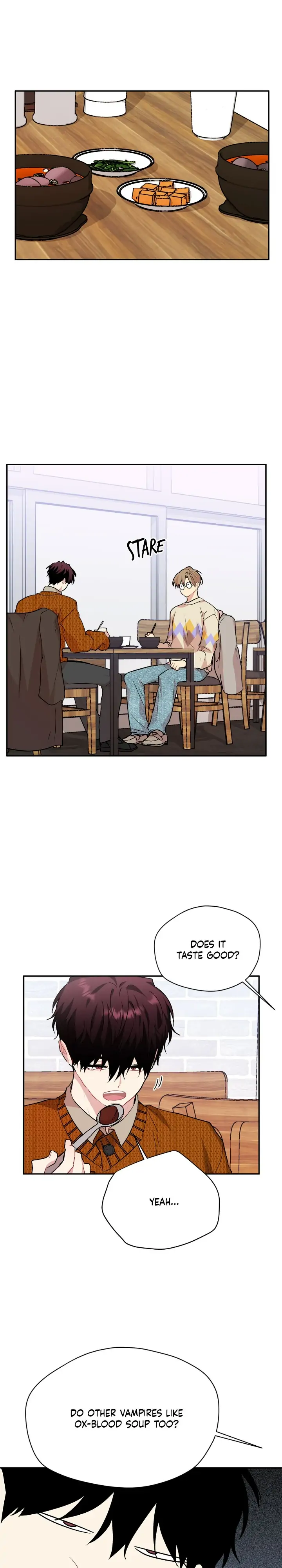 Could the Boy Next Door be a Vampire? chapter 55 page 1