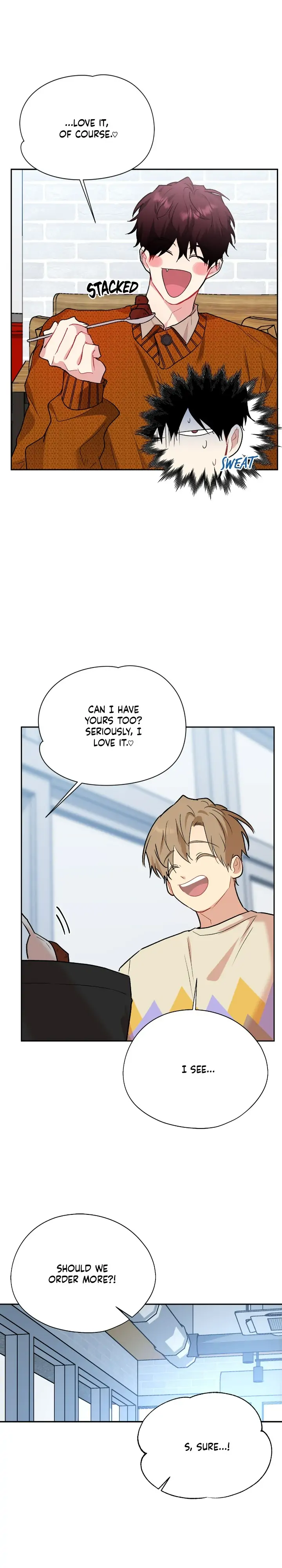 Could the Boy Next Door be a Vampire? chapter 55 page 3