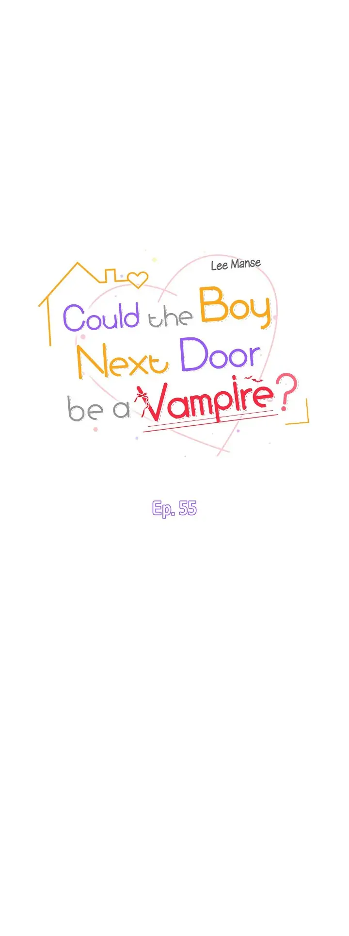 Could the Boy Next Door be a Vampire? chapter 55 page 4