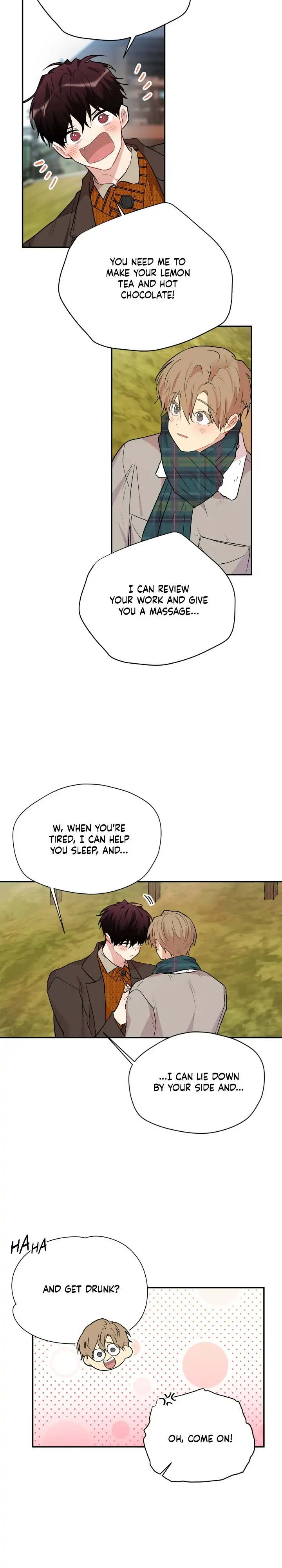 Could the Boy Next Door be a Vampire? chapter 55 page 6