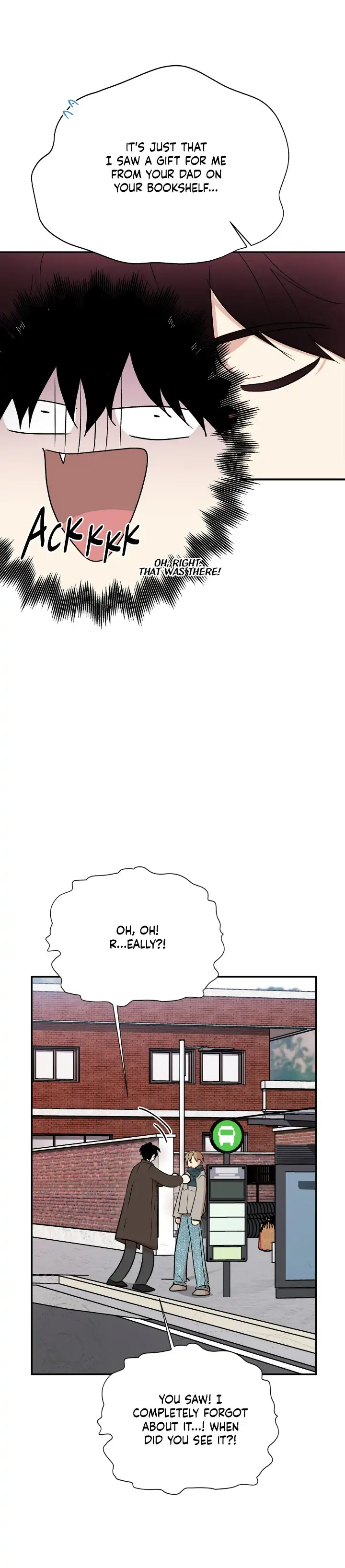 Could the Boy Next Door be a Vampire? chapter 55 page 13