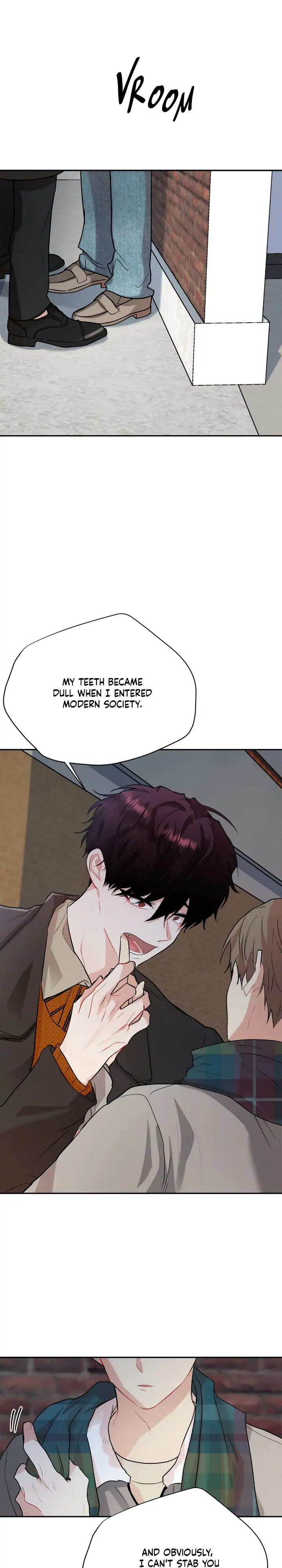 Could the Boy Next Door be a Vampire? chapter 55 page 22