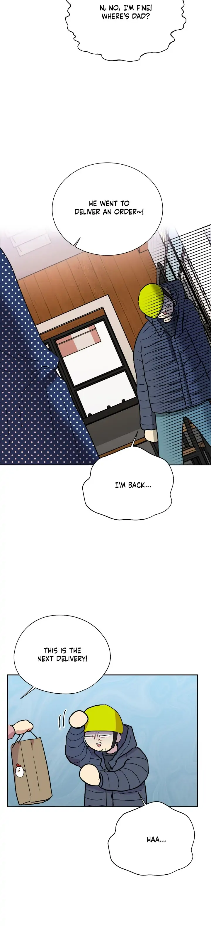 Could the Boy Next Door be a Vampire? chapter 56 page 4