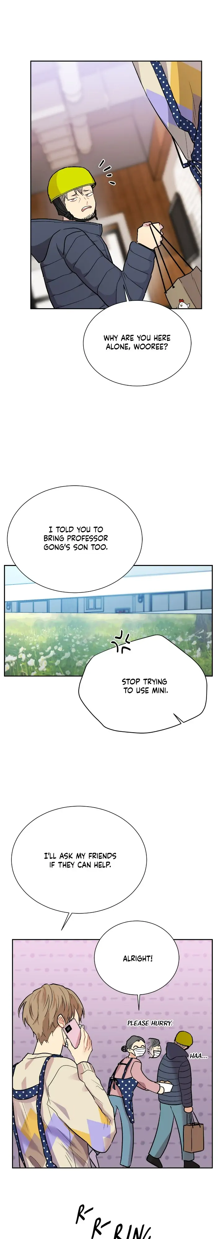 Could the Boy Next Door be a Vampire? chapter 56 page 5