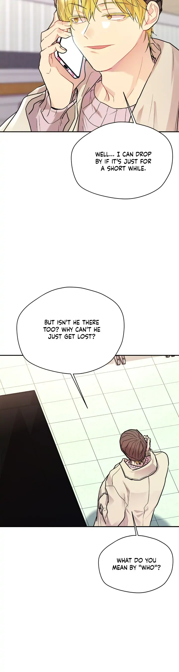 Could the Boy Next Door be a Vampire? chapter 56 page 30