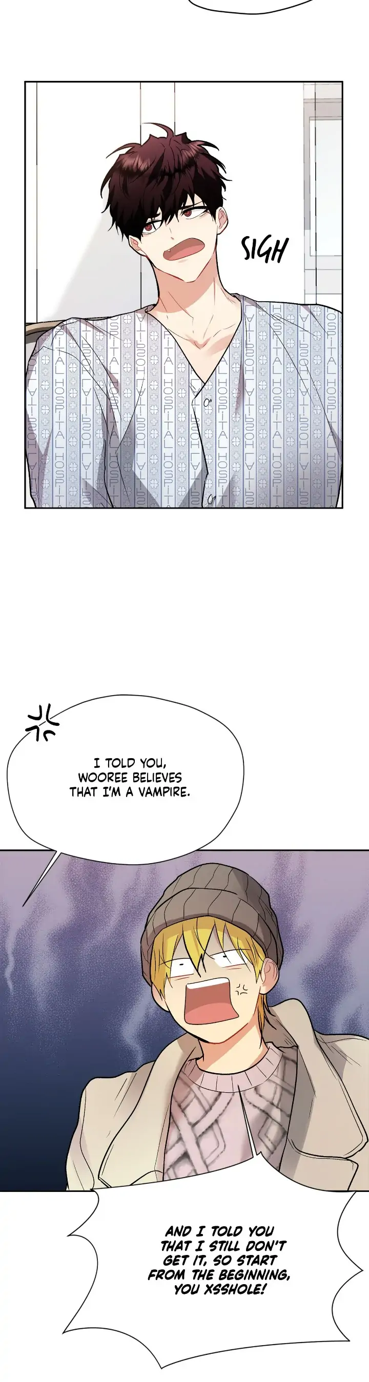 Could the Boy Next Door be a Vampire? chapter 57 page 2