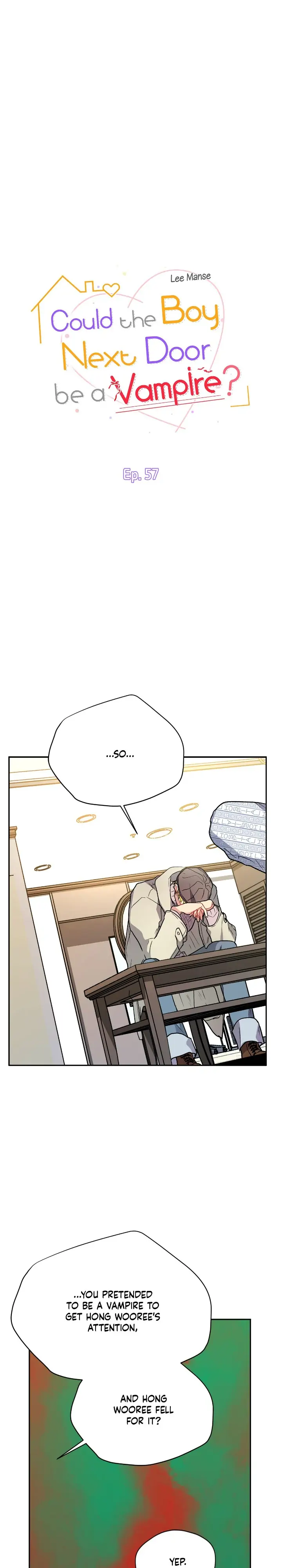 Could the Boy Next Door be a Vampire? chapter 57 page 3