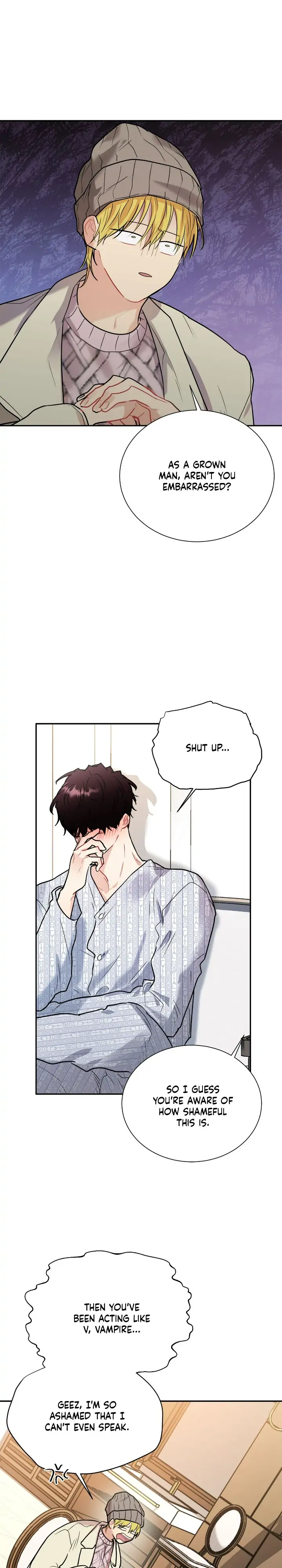 Could the Boy Next Door be a Vampire? chapter 57 page 5