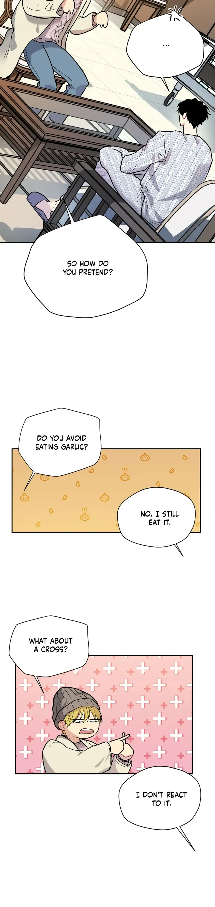 Could the Boy Next Door be a Vampire? chapter 57 page 6