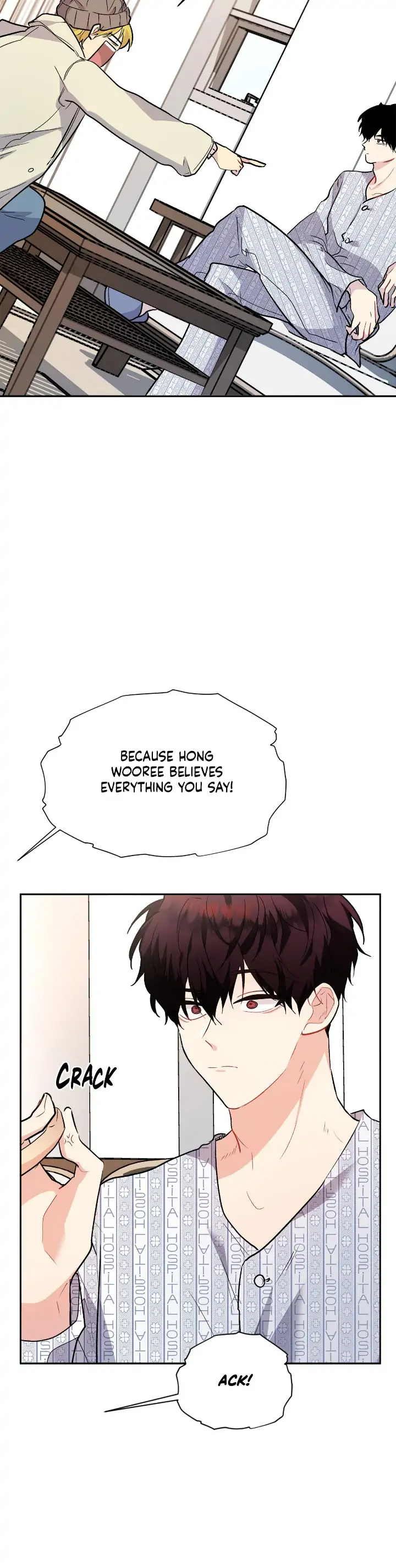 Could the Boy Next Door be a Vampire? chapter 57 page 10
