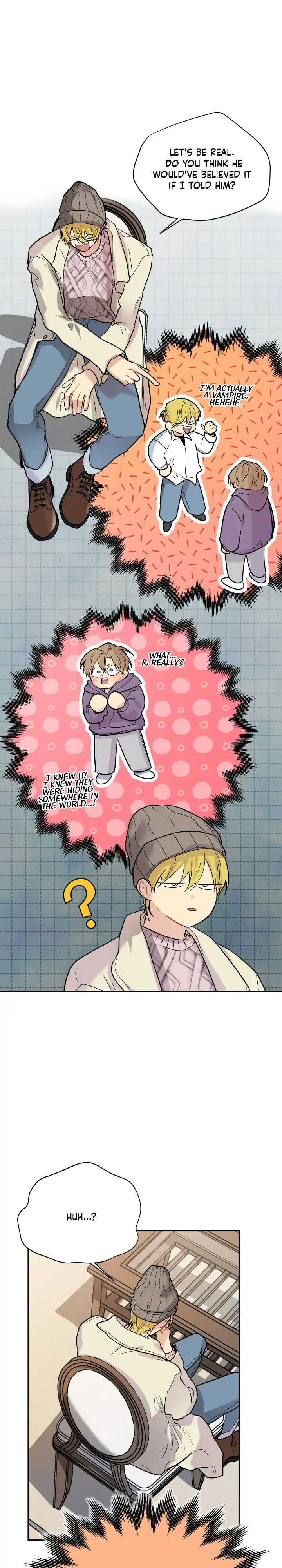Could the Boy Next Door be a Vampire? chapter 57 page 11