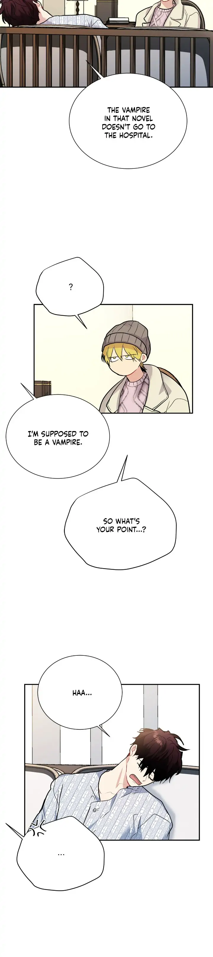 Could the Boy Next Door be a Vampire? chapter 57 page 14