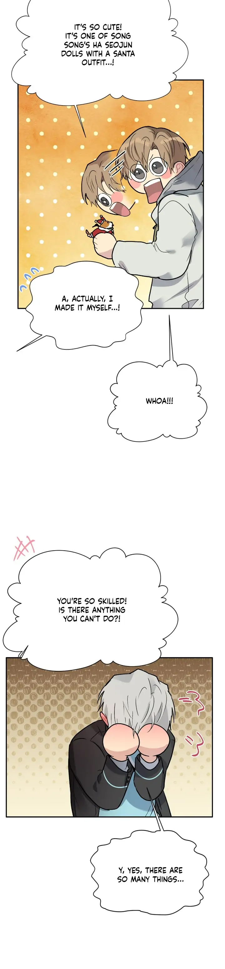 Could the Boy Next Door be a Vampire? chapter 58 page 4