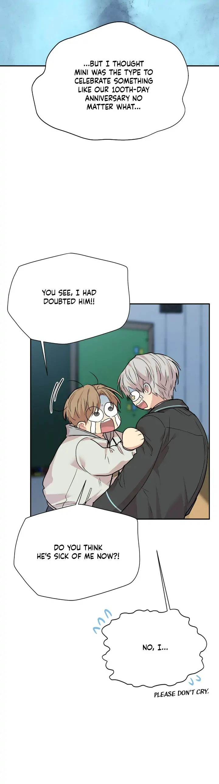 Could the Boy Next Door be a Vampire? chapter 58 page 8