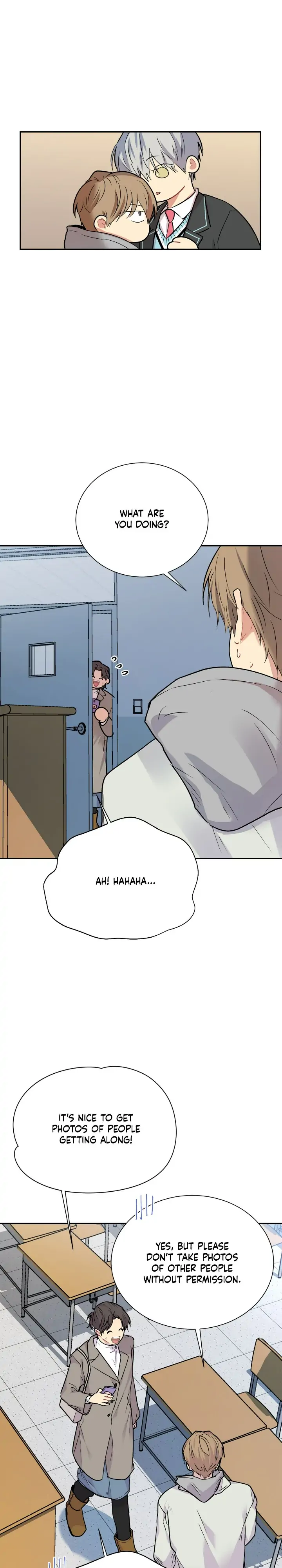 Could the Boy Next Door be a Vampire? chapter 58 page 11