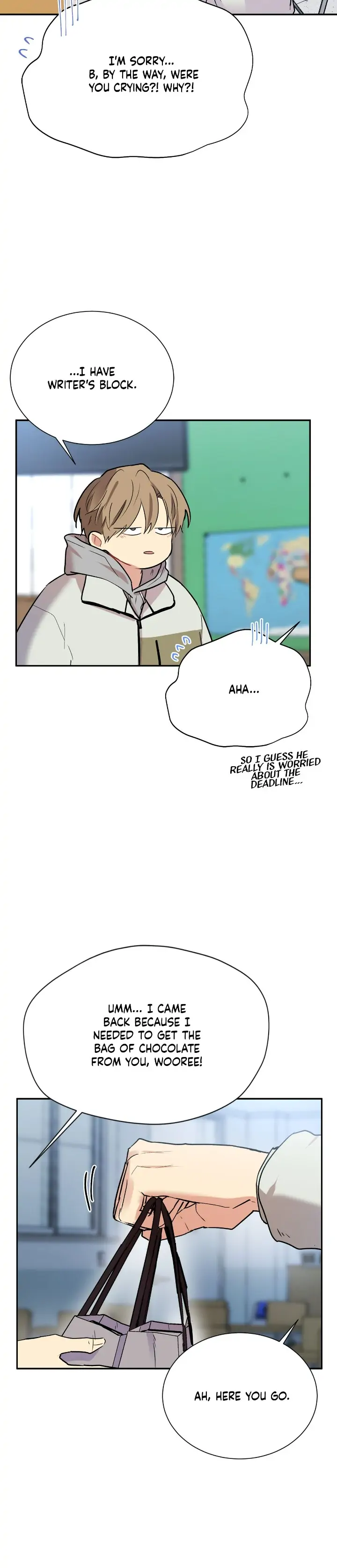 Could the Boy Next Door be a Vampire? chapter 58 page 12