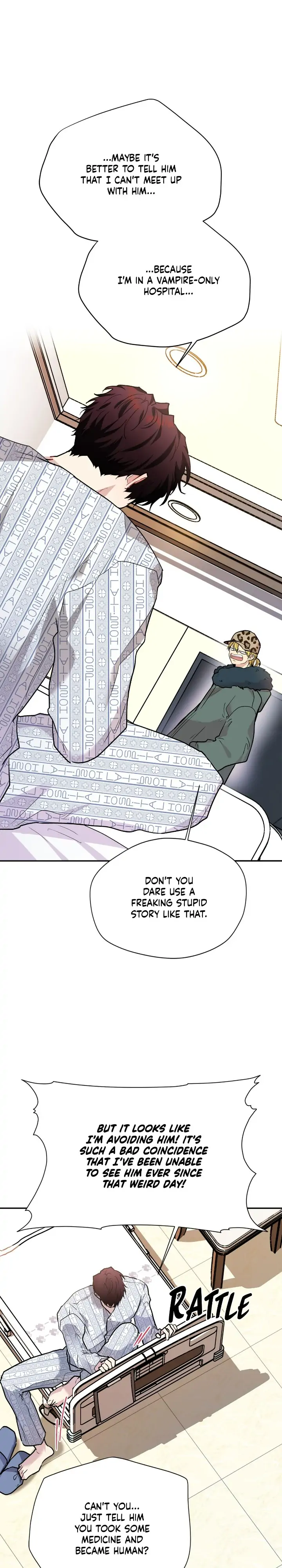 Could the Boy Next Door be a Vampire? chapter 58 page 19