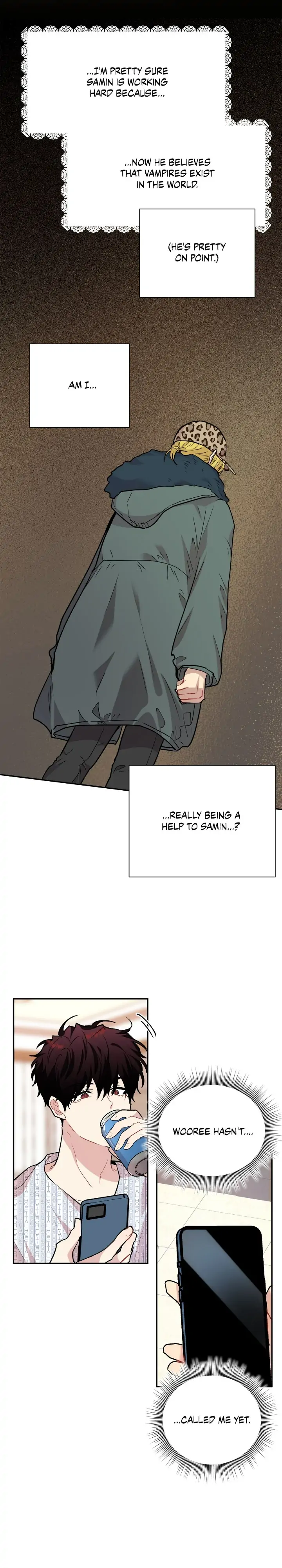Could the Boy Next Door be a Vampire? chapter 58 page 22