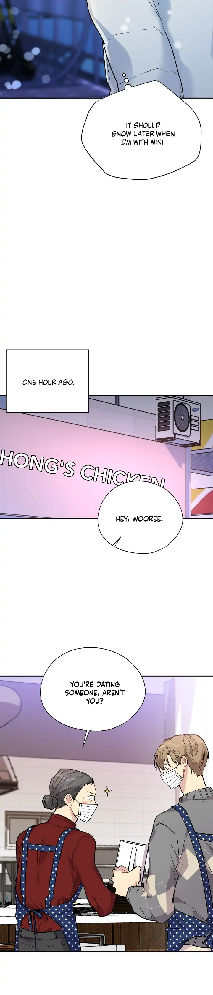 Could the Boy Next Door be a Vampire? chapter 59 page 2