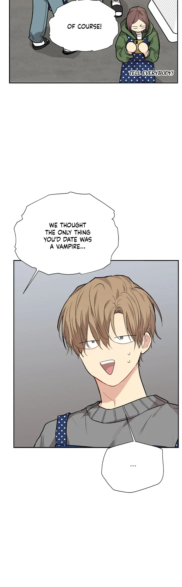 Could the Boy Next Door be a Vampire? chapter 59 page 4