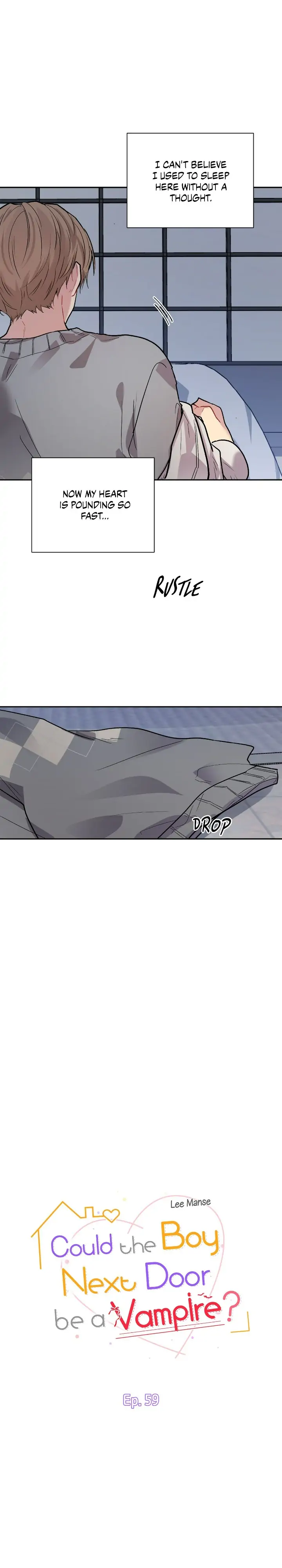 Could the Boy Next Door be a Vampire? chapter 59 page 9