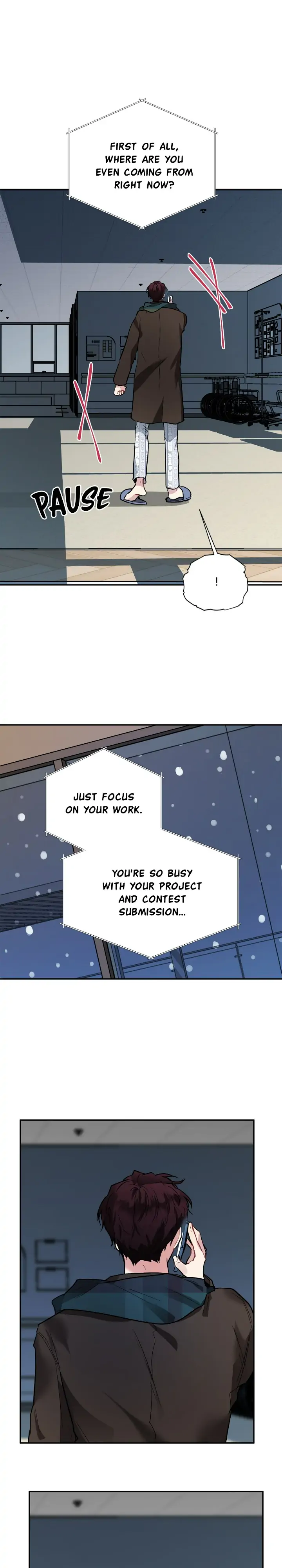 Could the Boy Next Door be a Vampire? chapter 59 page 11